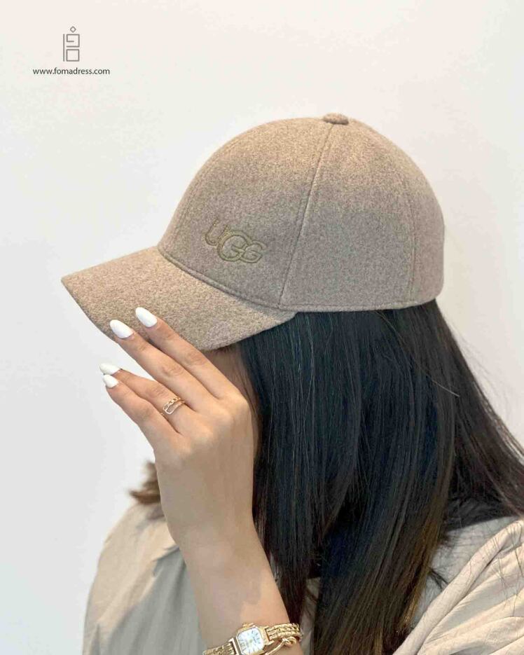 استایل کلاه بیسبالی فوتر Ugg