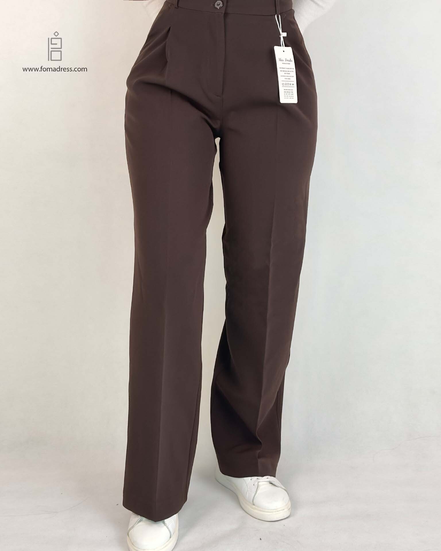  استایل شلوار واید لگ هارپر 