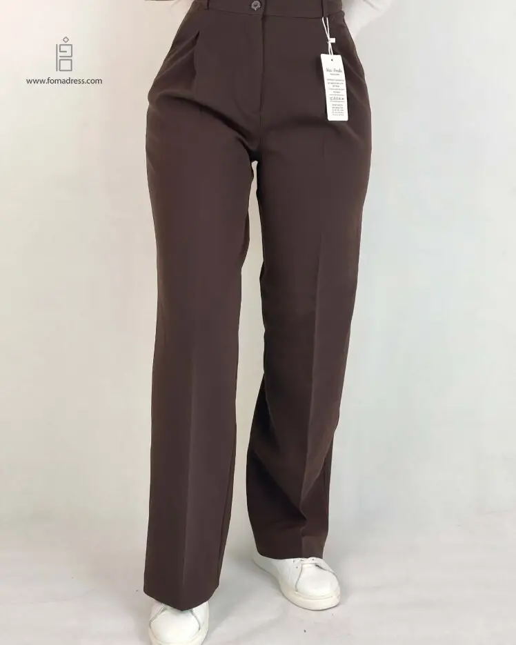 استایل شلوار واید لگ هارپر