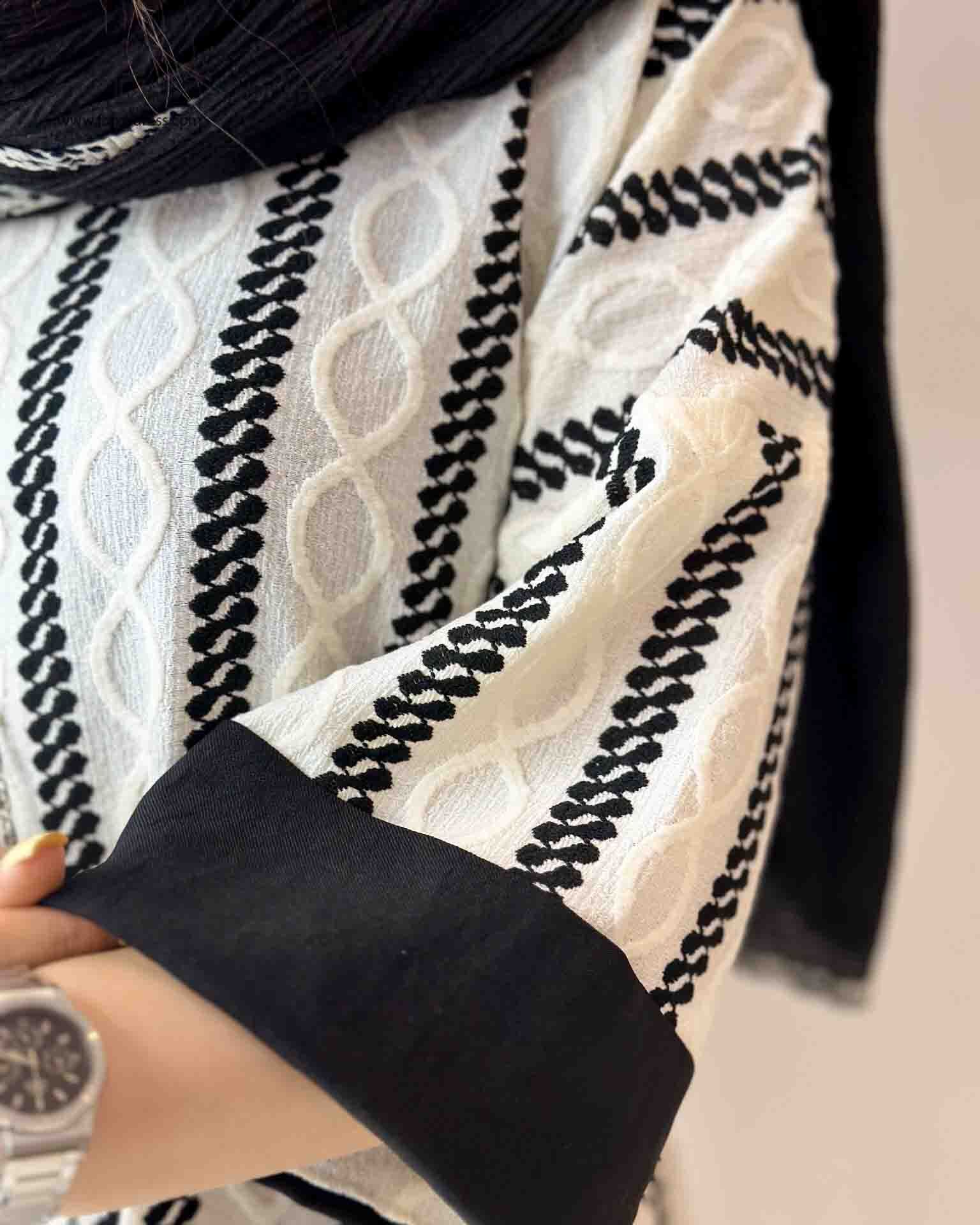  جنس پارچه کفتان آسنات 