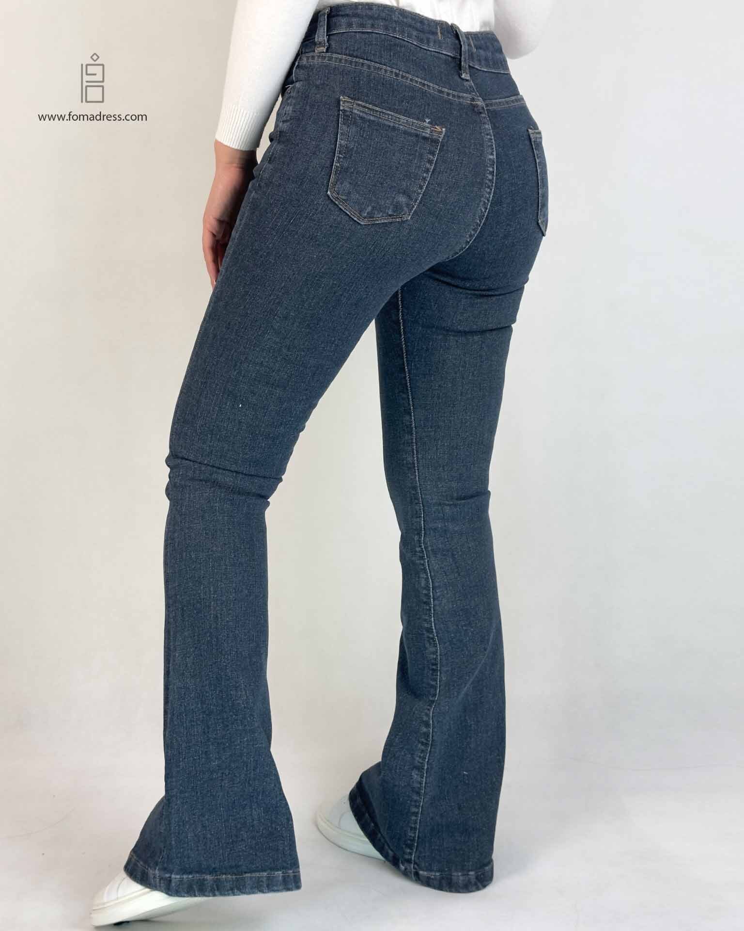 نمای پشت شلوار بوت کات استلا