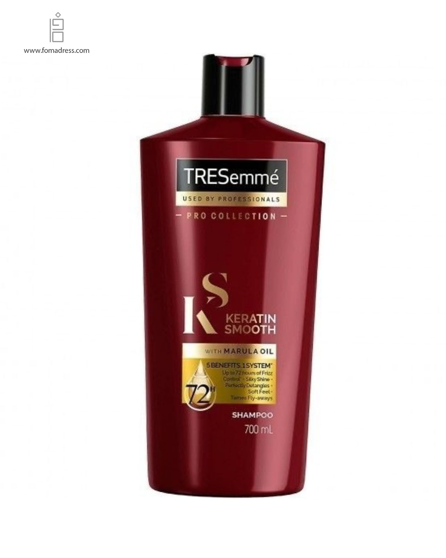  شامپو مو ترزمی مدل Keratin Smooth حجم 700 میلی لیتر 