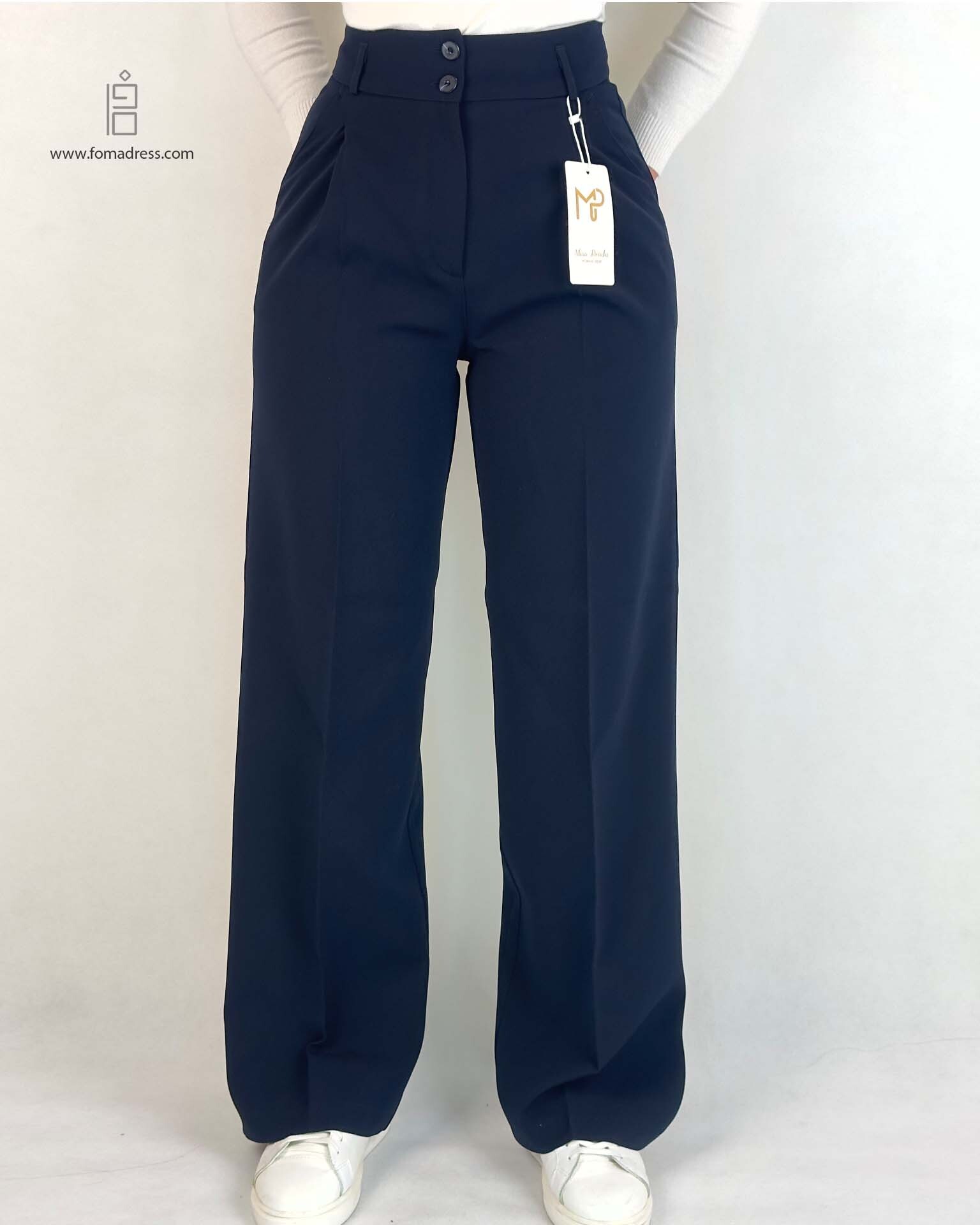  استایل شلوار واید لگ سوفیا 