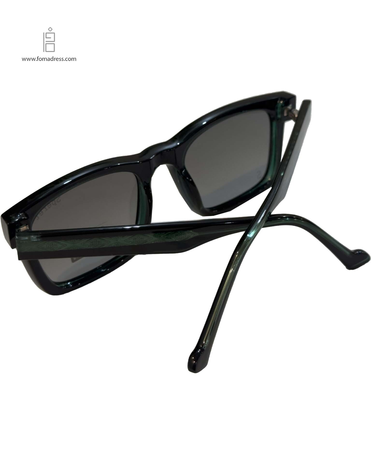 جنس عینک آفتابی Speret مدل TR5863 مشکی سبز