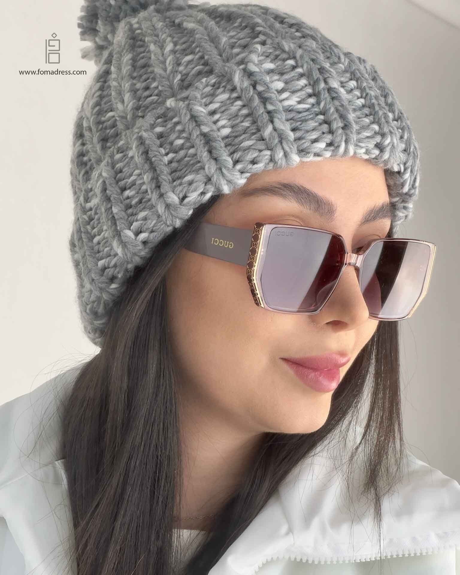  مدل عینک آفتابی زنانه مدل F2044 