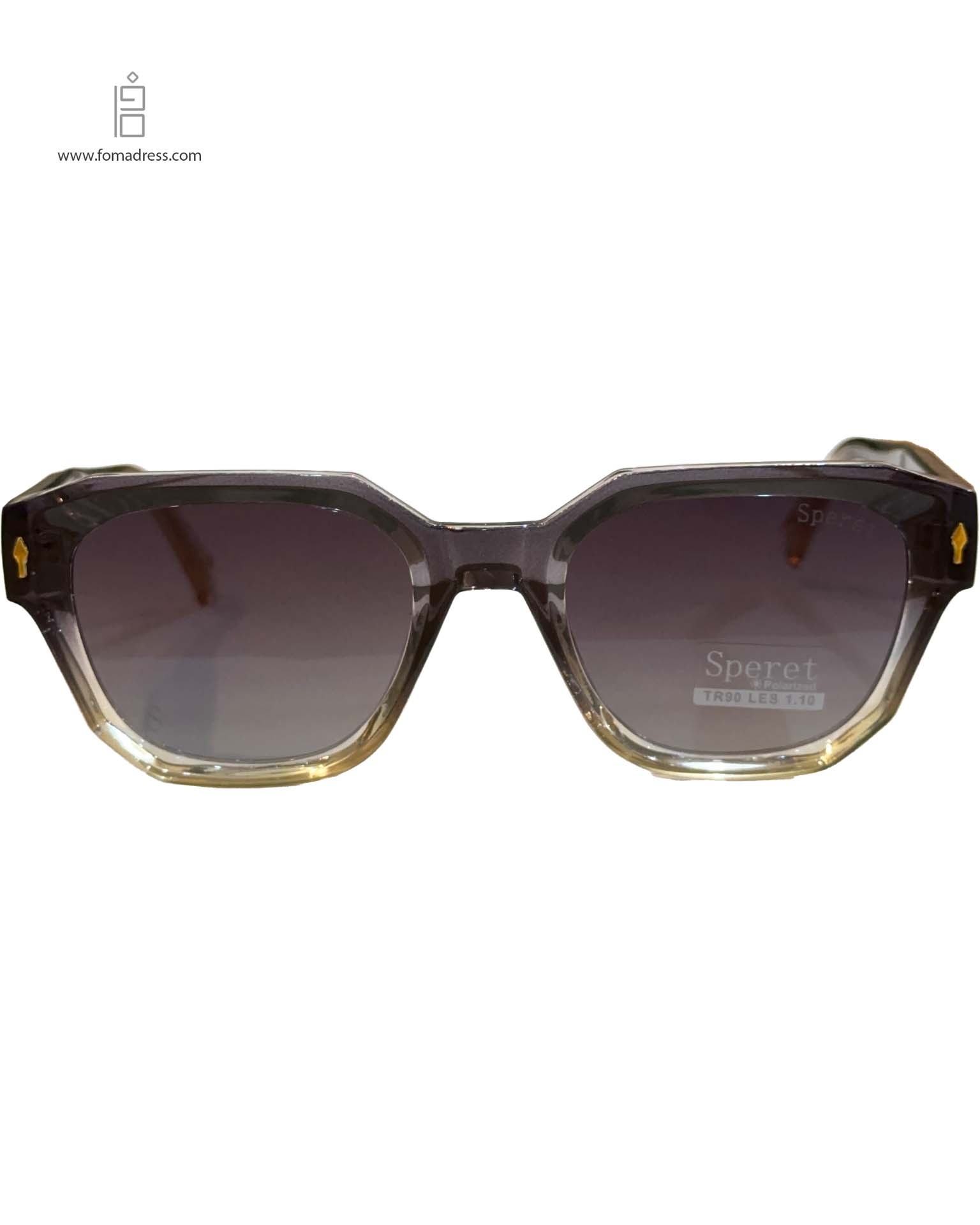 عینک آفتابی Speret مدل TR5871 دودی کرم