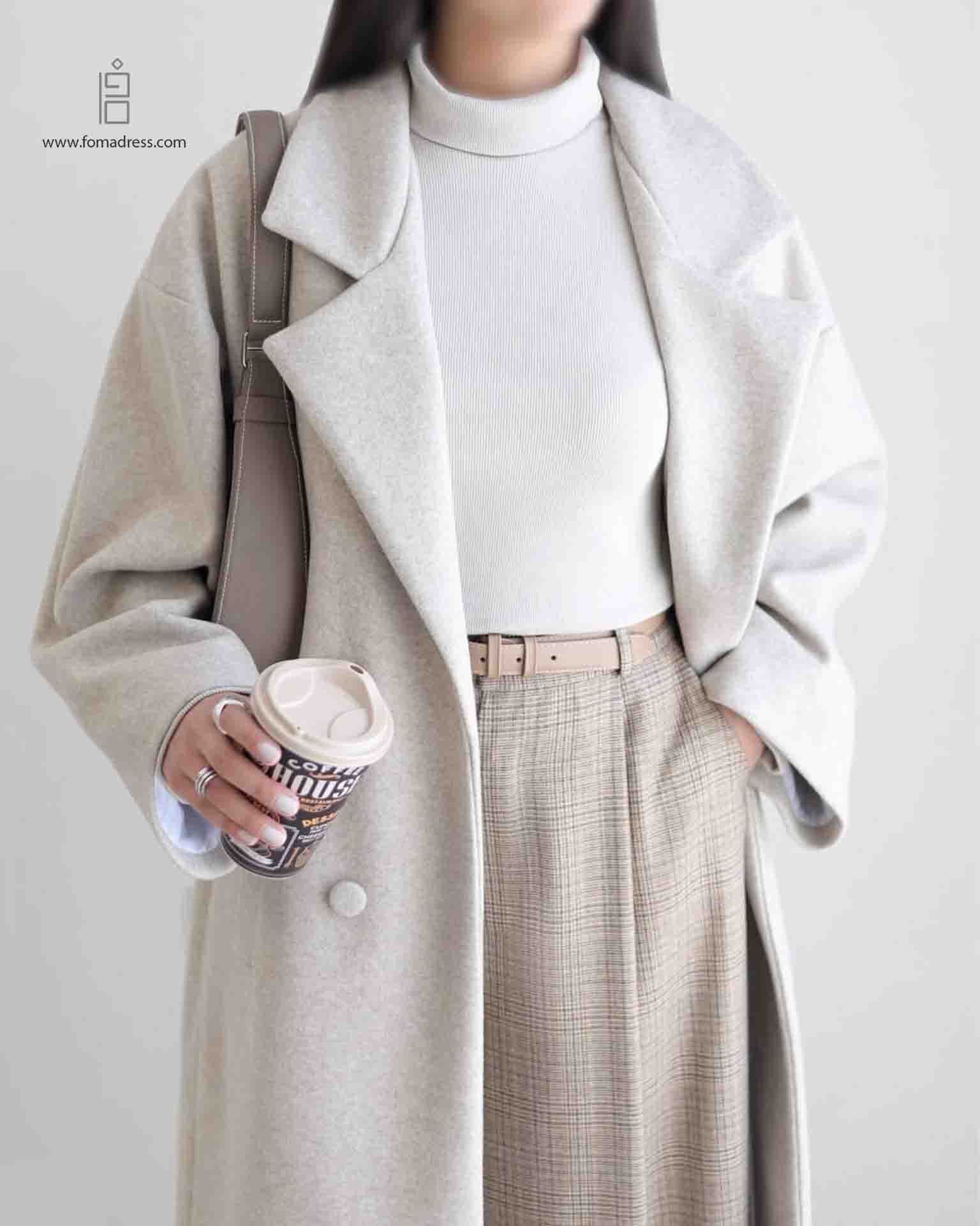 استایب جذاب پالتو فوتر لیو