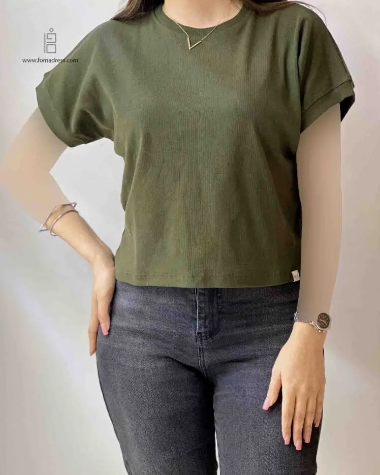 تیشرت بیسیک ساده 1236