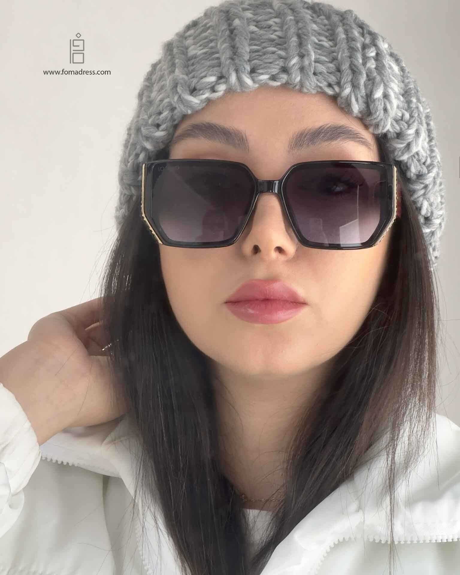 استایل عینک آفتابی زنانه مدل F2043