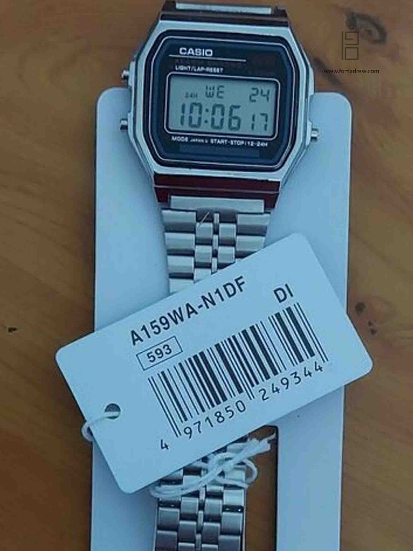  ساعت مچی طرح Casio ( کاسیو ) مدل نوستالژی 