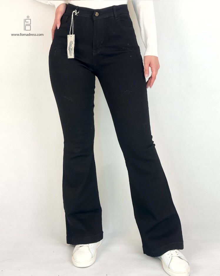 استایل شلوار بوت کات الی