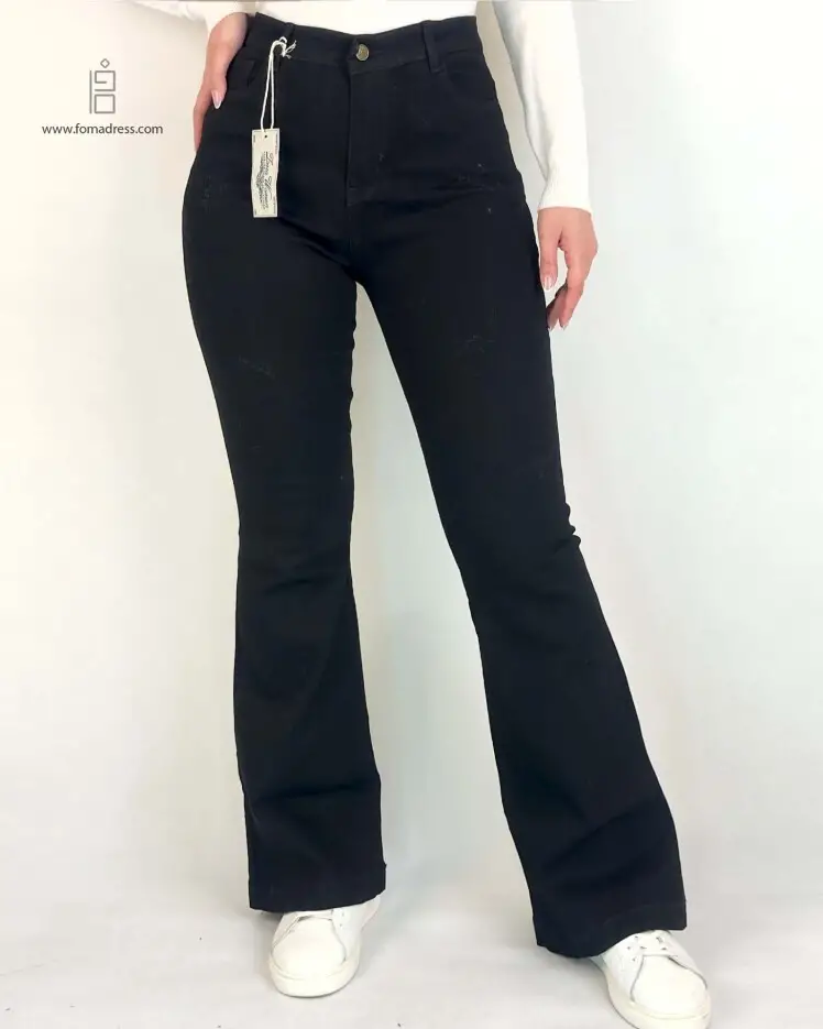 استایل شلوار بوت کات الی