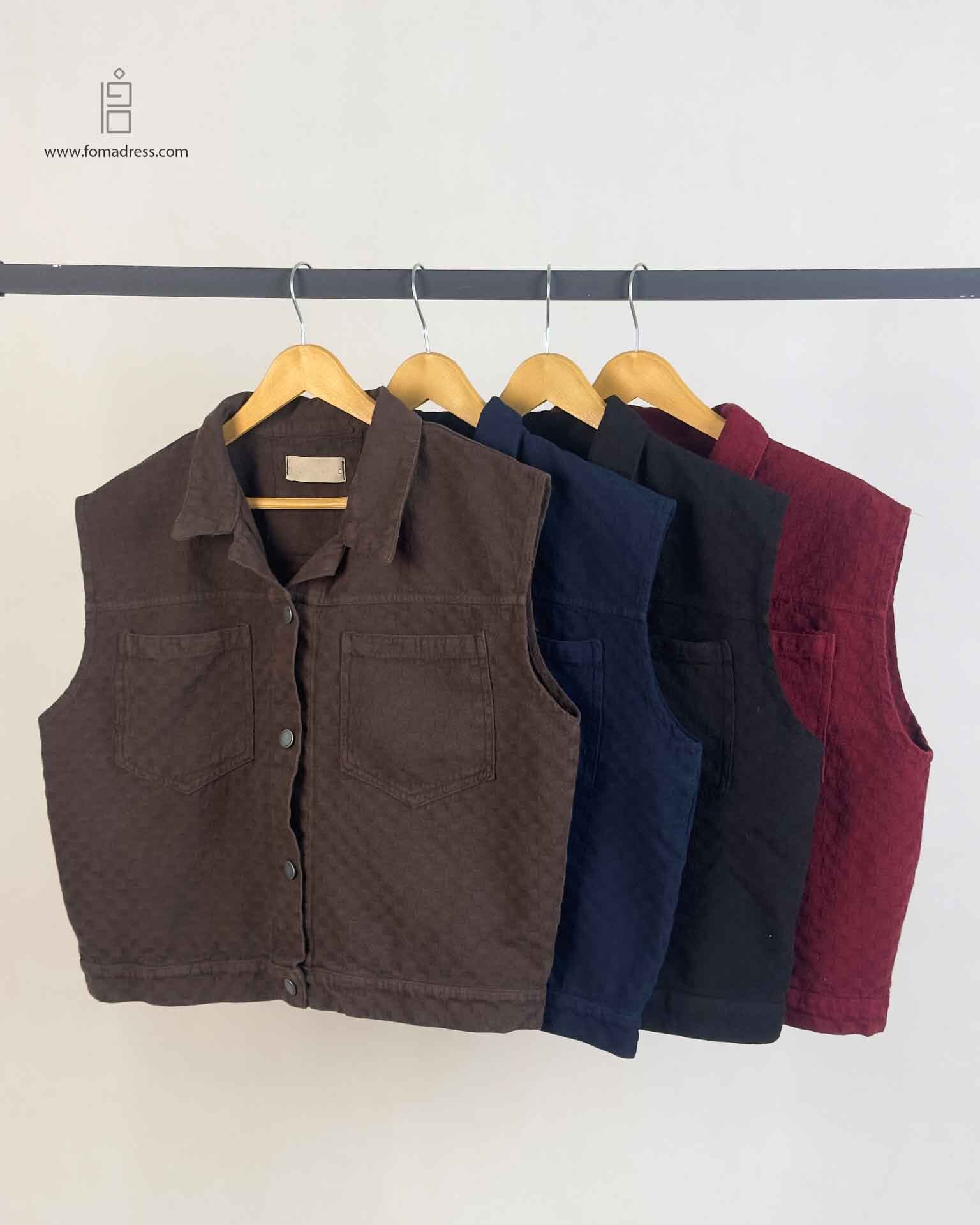  رنگ بندی وست کتان سوسو 