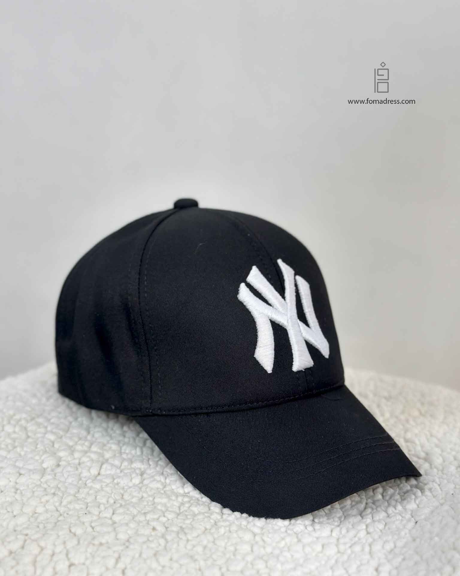  کلاه بیسبالی NY با گلدوزی سفید 