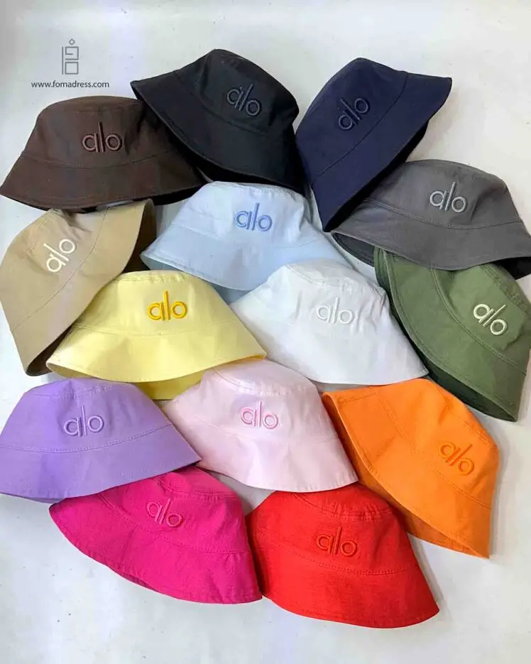 رنگبندی کامل کلاه باکت رنگی الو (alo)