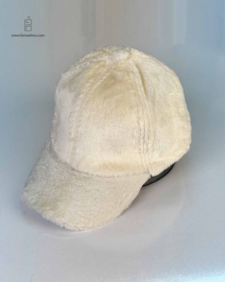 کلاه بیسبالی تدی ساده شیری