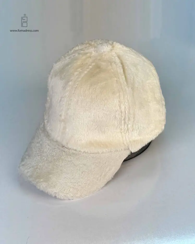 کلاه بیسبالی تدی ساده شیری