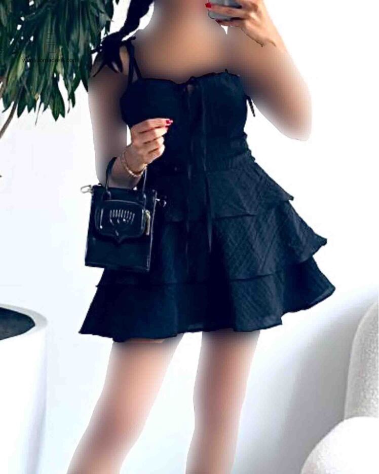 تنخور پیراهن مجلسی کوتاه سوفیا