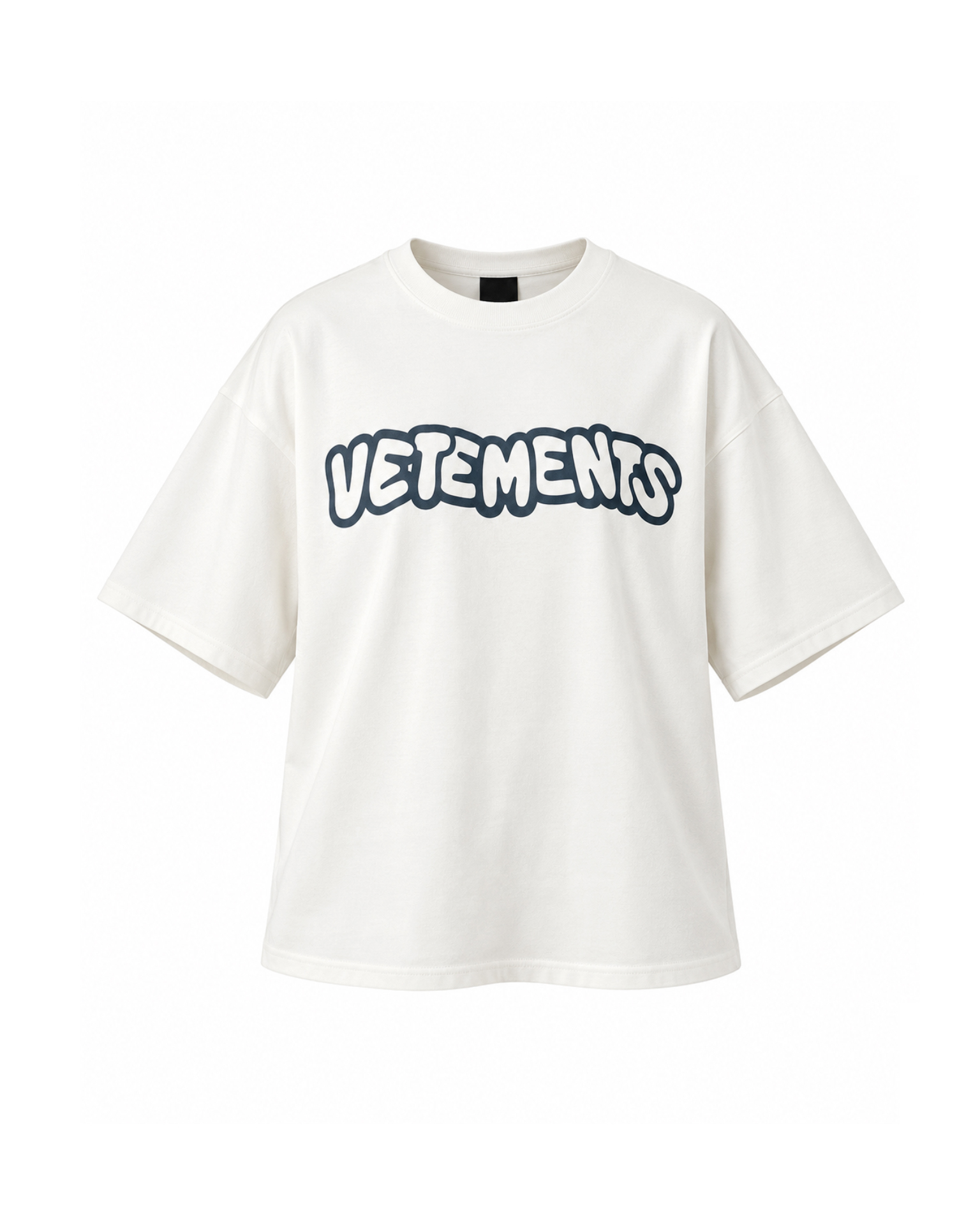  تیشرت باکسی طرح Vetements 