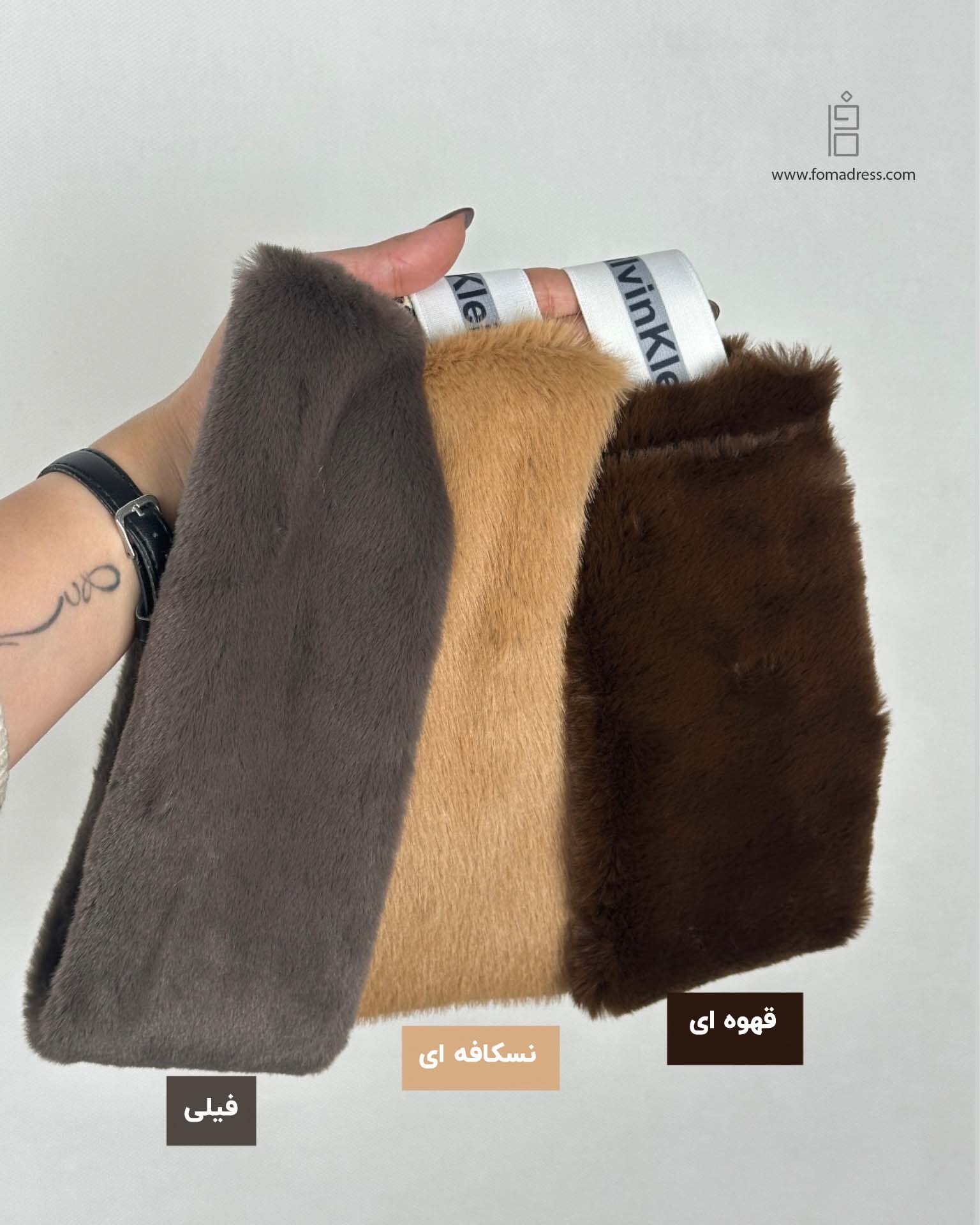 رنگبندی جدید هدبند روسی