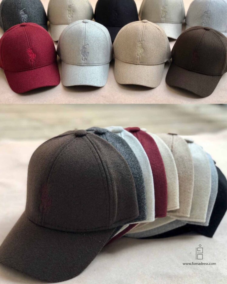 رنگبندی کلاه بیسبالی فوتر Polo
