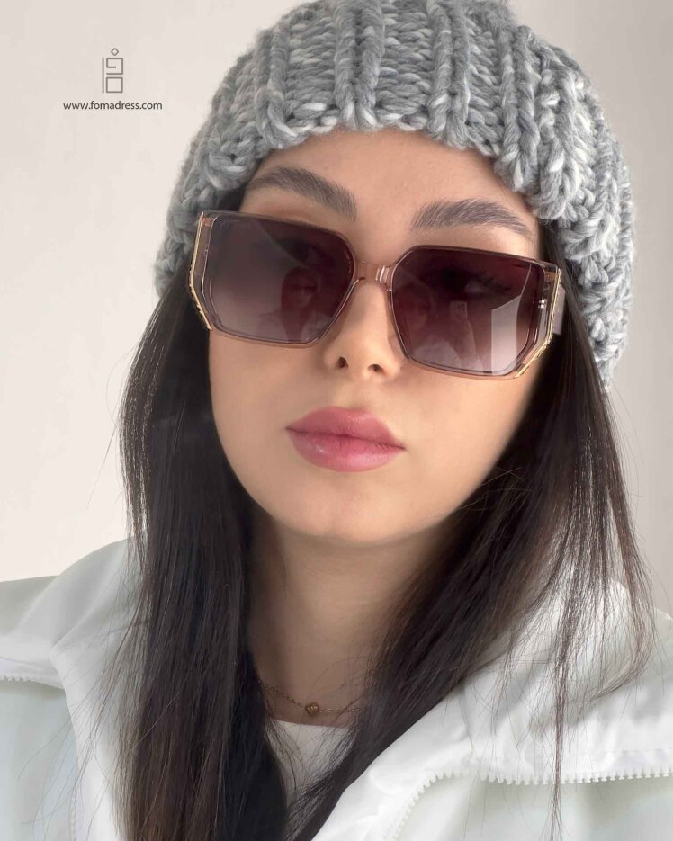 استایل عینک آفتابی زنانه مدل F2044