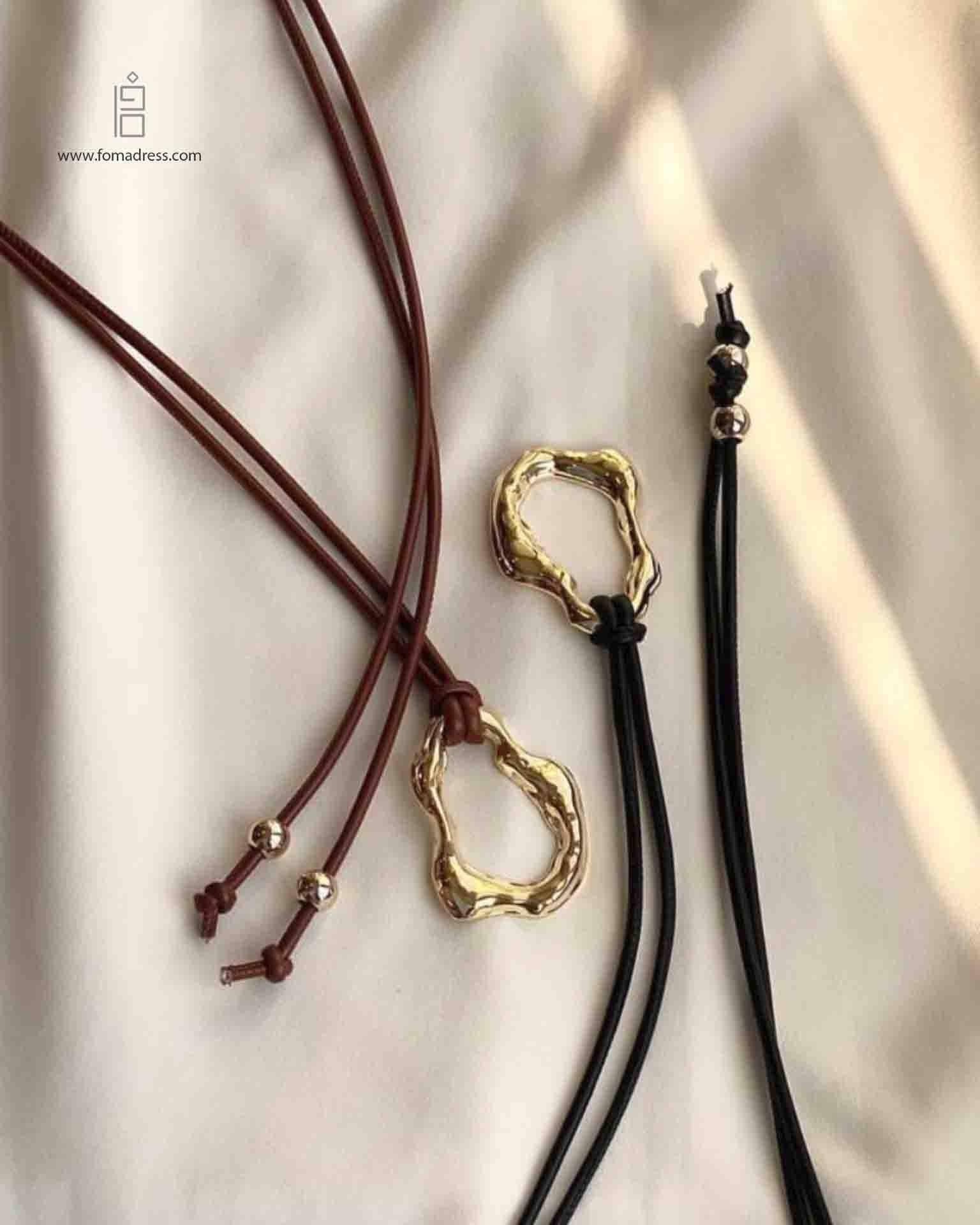  جنس کمربند چرم دفرمه 