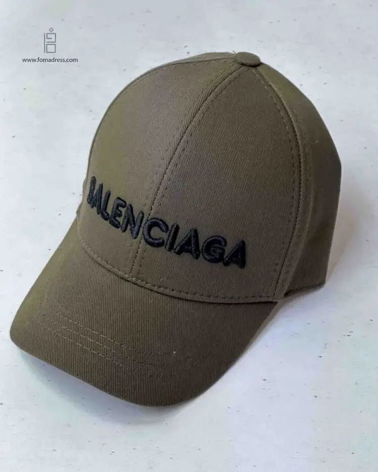 کلاه بیسبالی کتان پنبه بالنسیاگا سبز