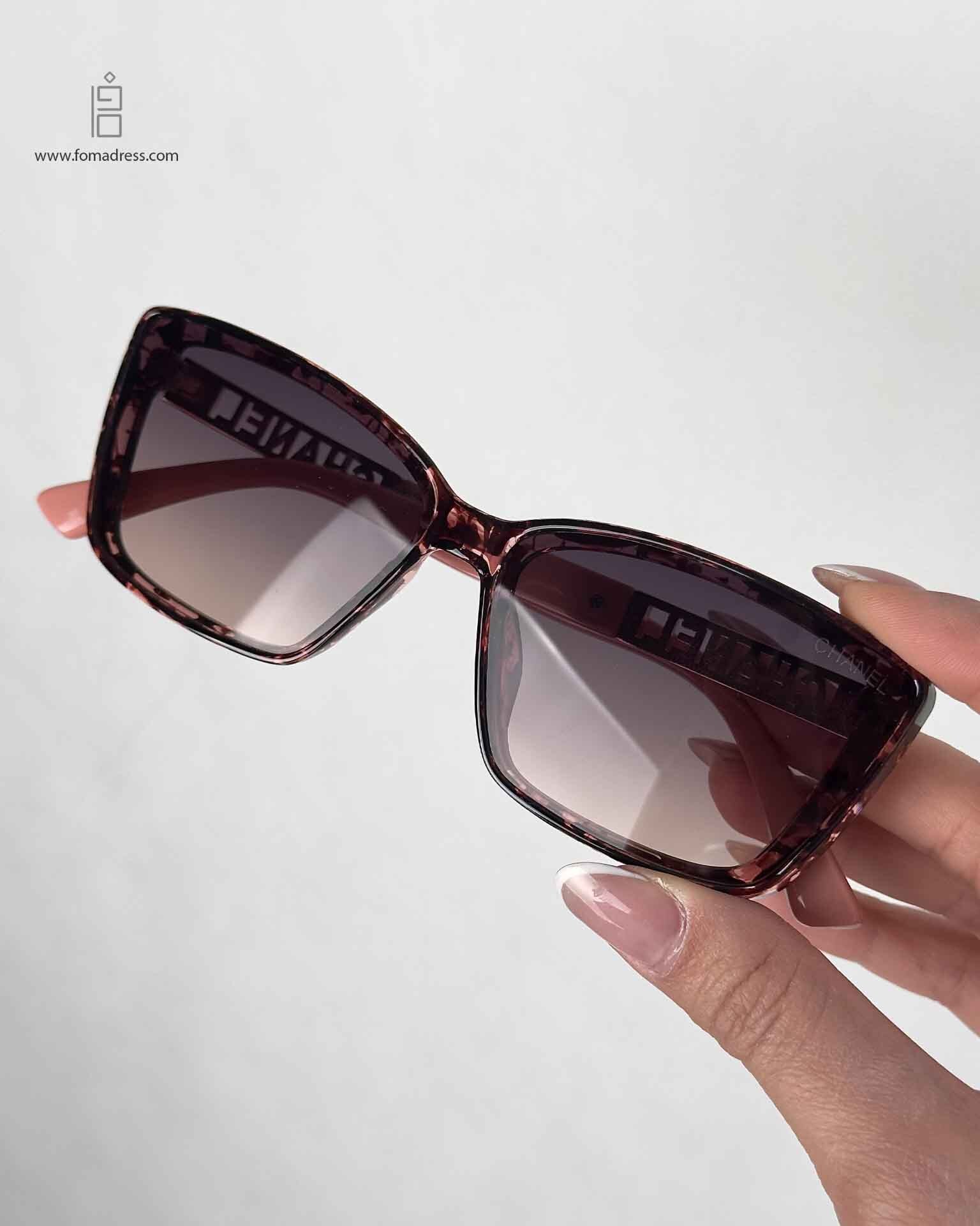  مدل عینک آفتابی زنانه مدل F2039 