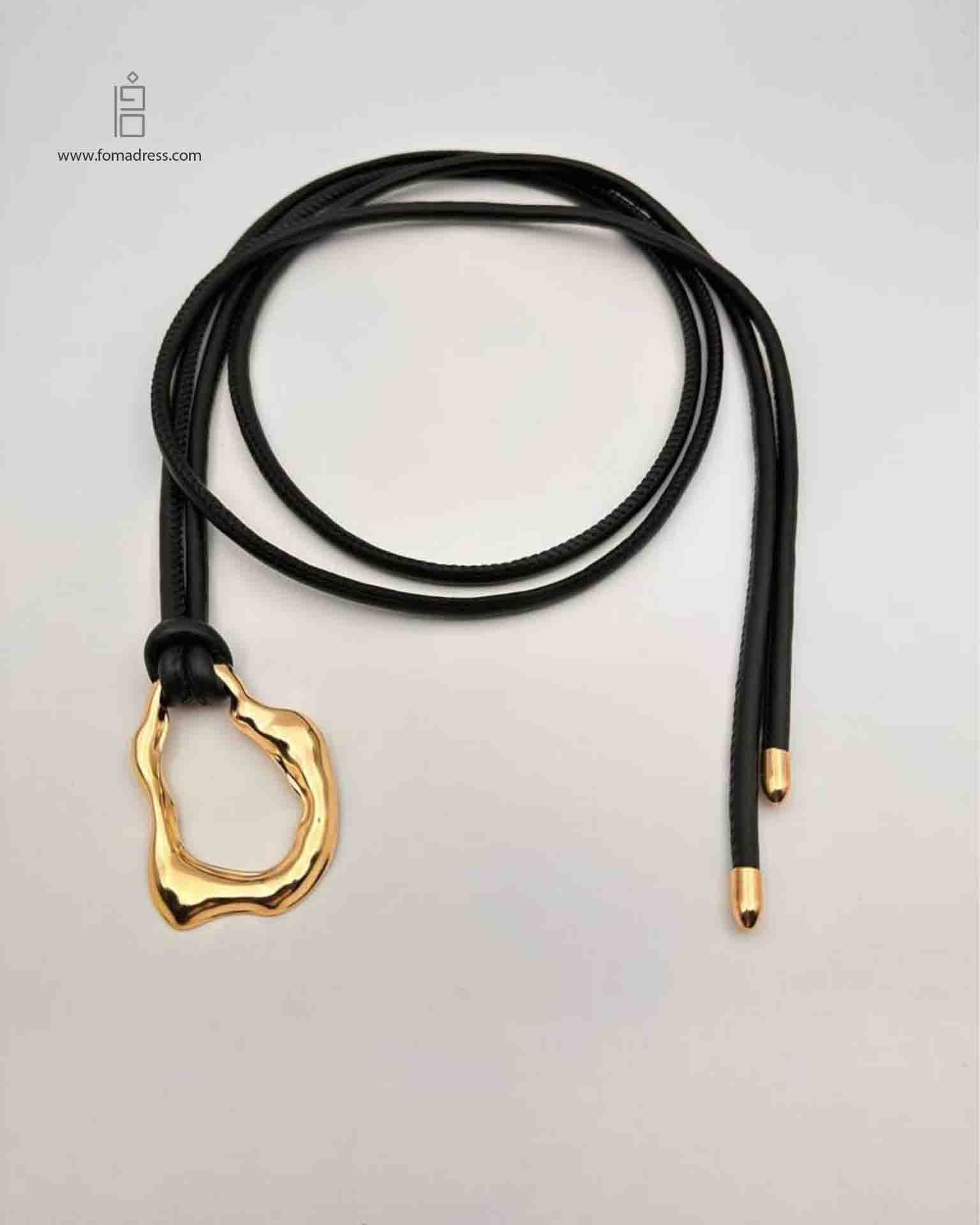  کمربند چرم دفرمه 