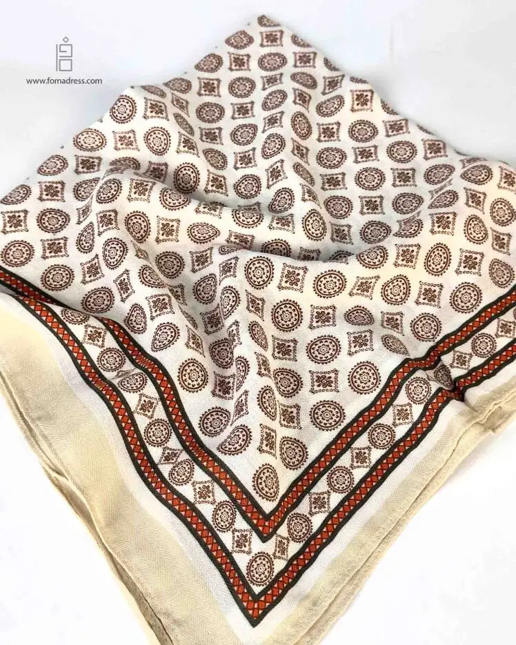 مینی اسکارف شیرین