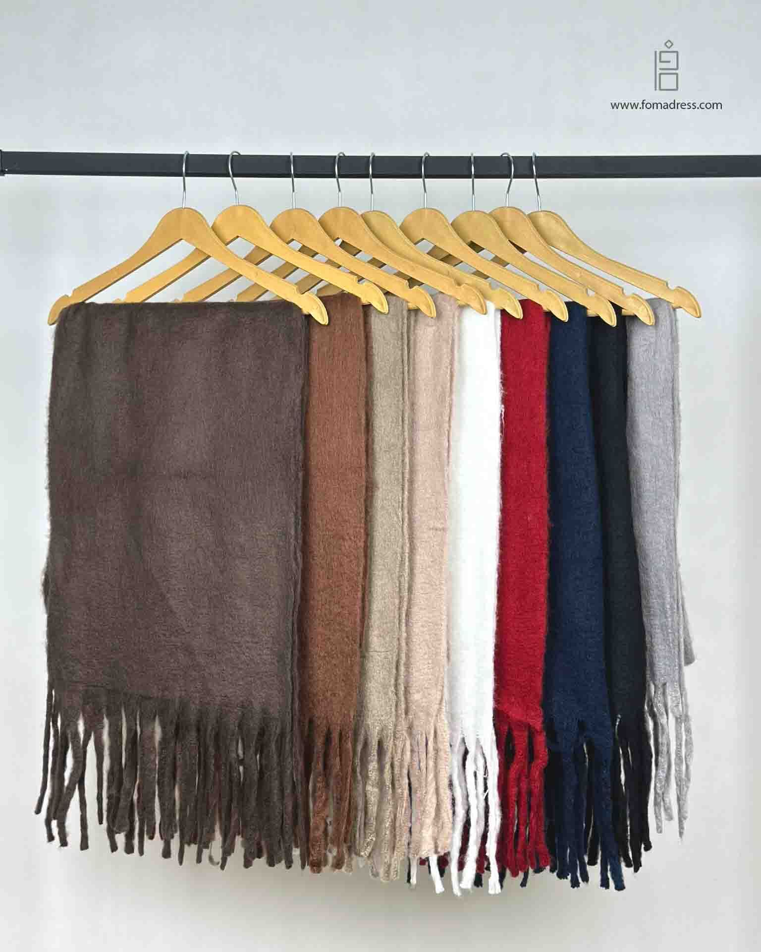  رنگبندی 1404 شال موهر (بیگ اسکارف) 