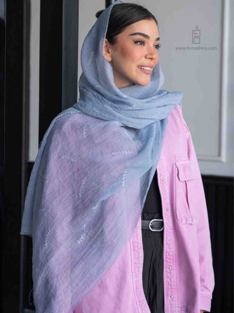 استایل شال مجلسی ژالیا