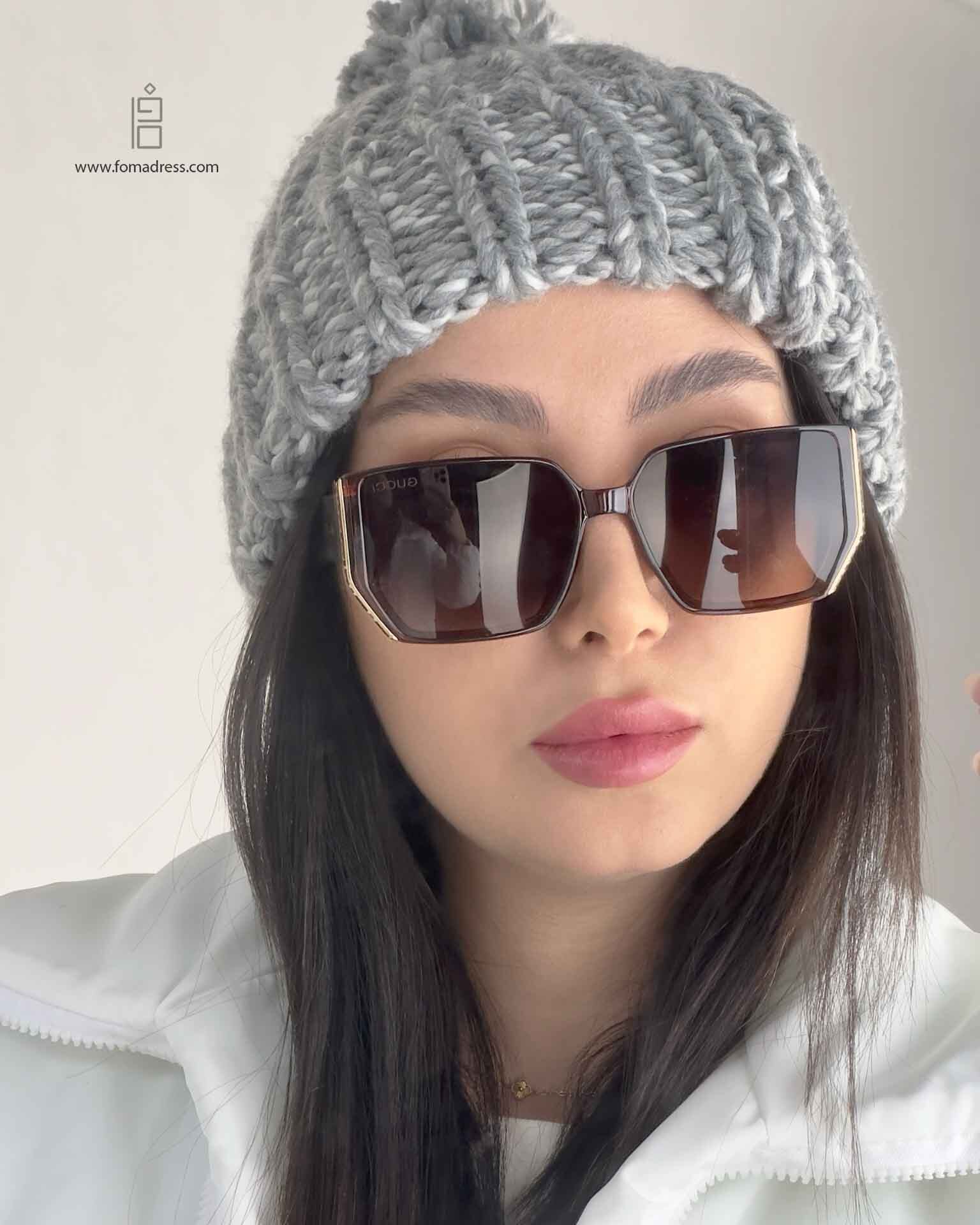 استایل عینک آفتابی زنانه مدل F2041