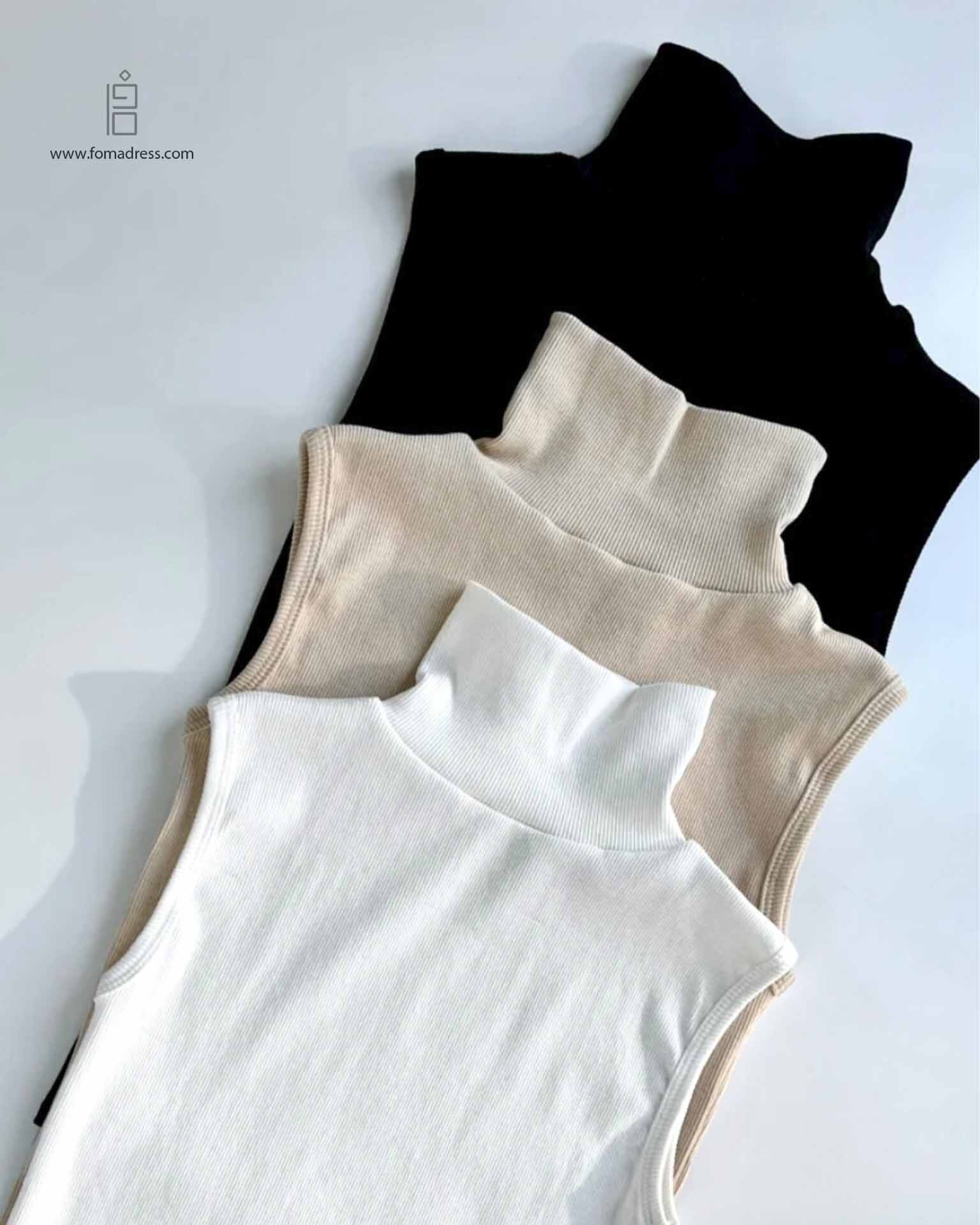  رنگبندی جدید تاپ یقه اسکی آیلا 