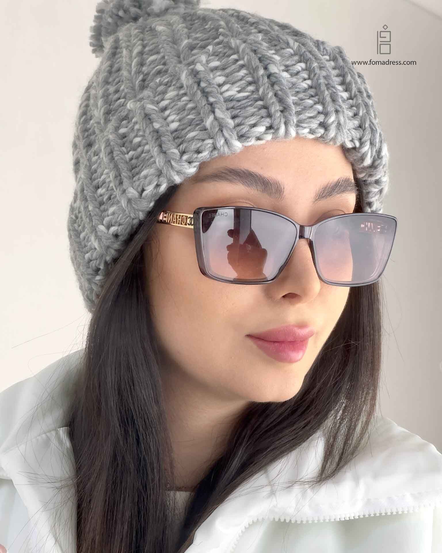  استایل عینک آفتابی زنانه مدل F2038 