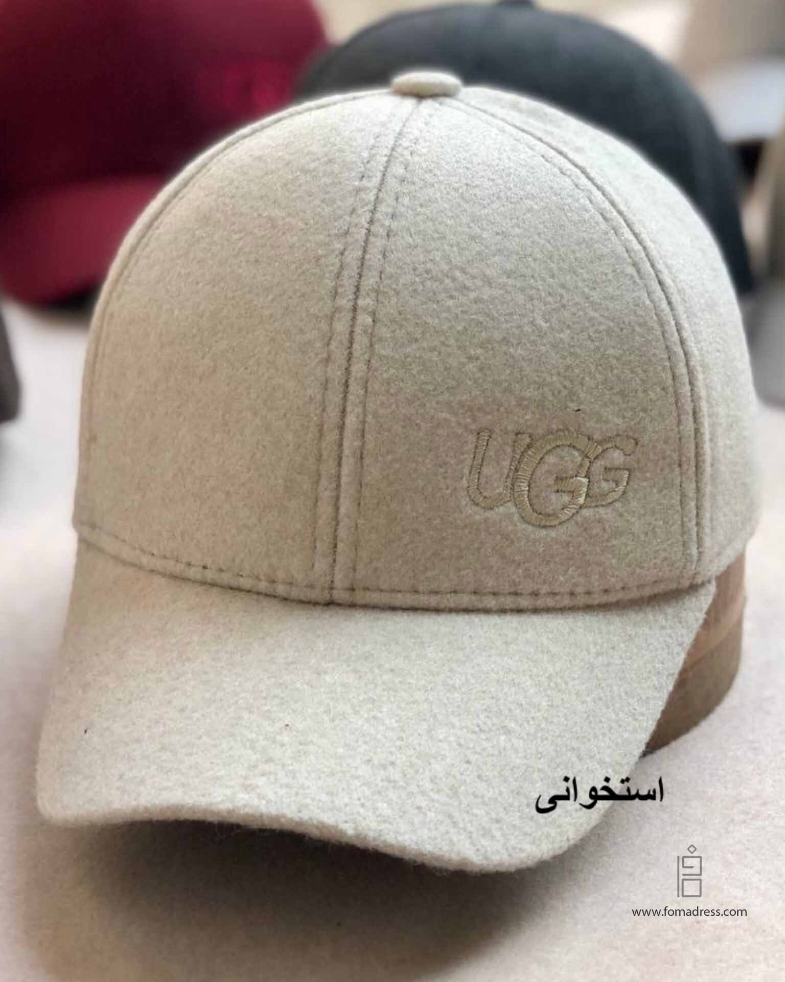  مدل استخوانی کلاه بیسبالی فوتر Ugg 