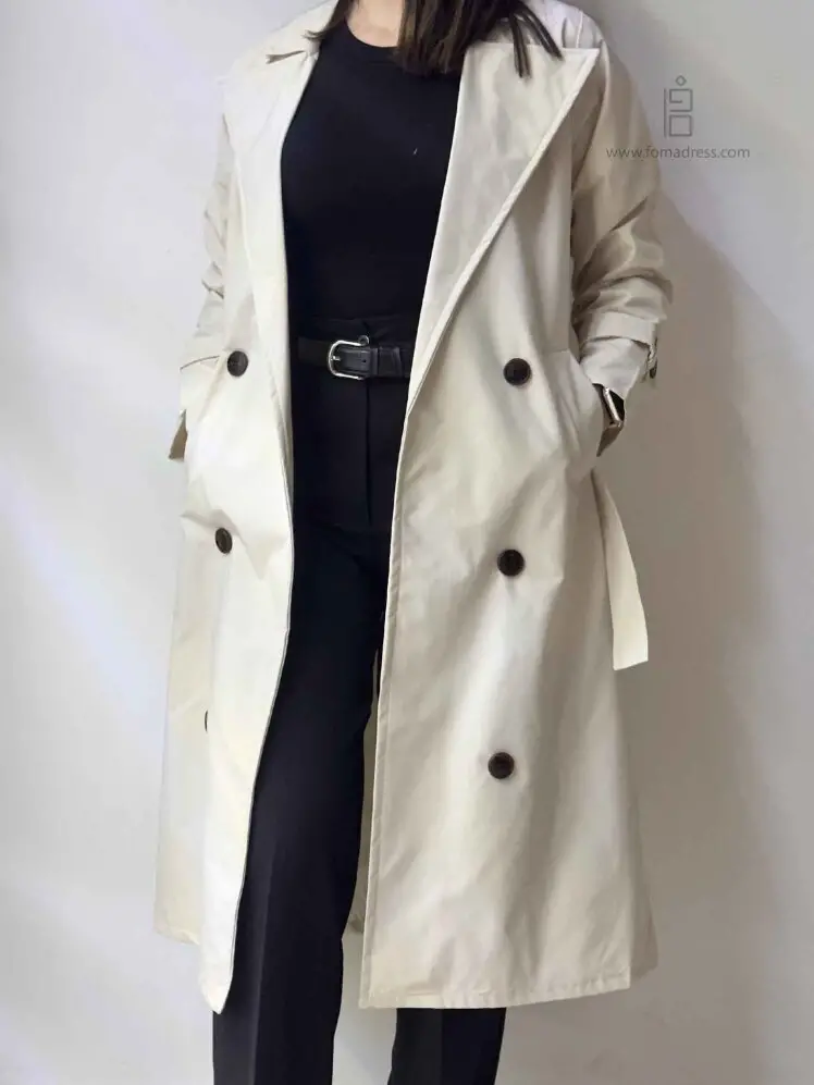 استایل ترنچ کت سوین