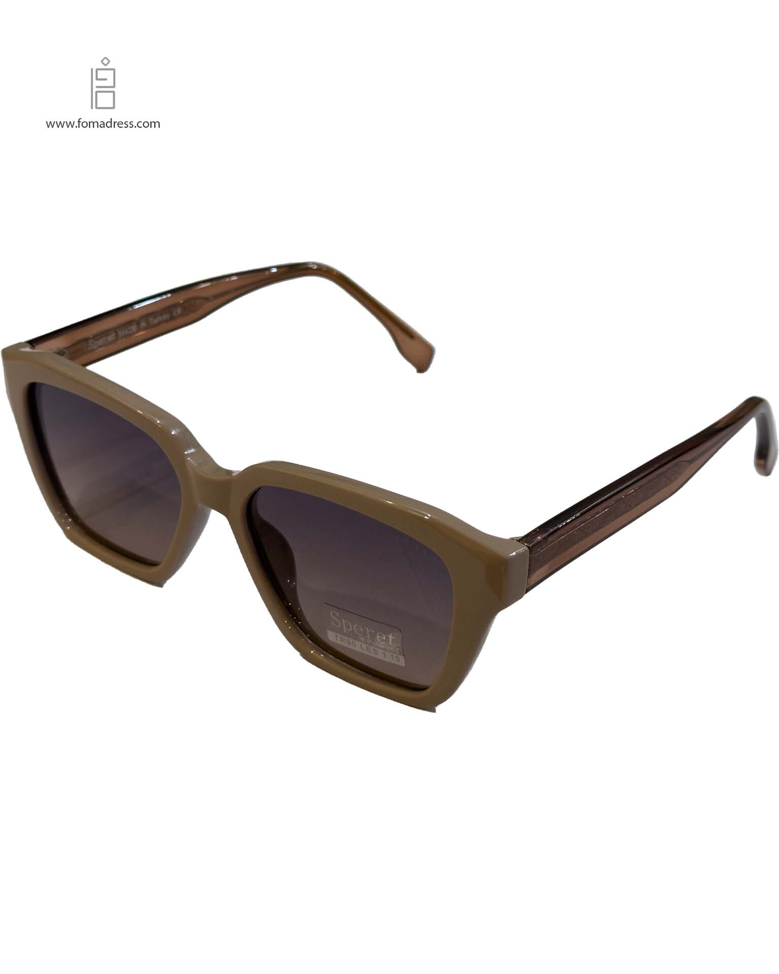استایل عینک آفتابی Speret مدل TR5866 کرم