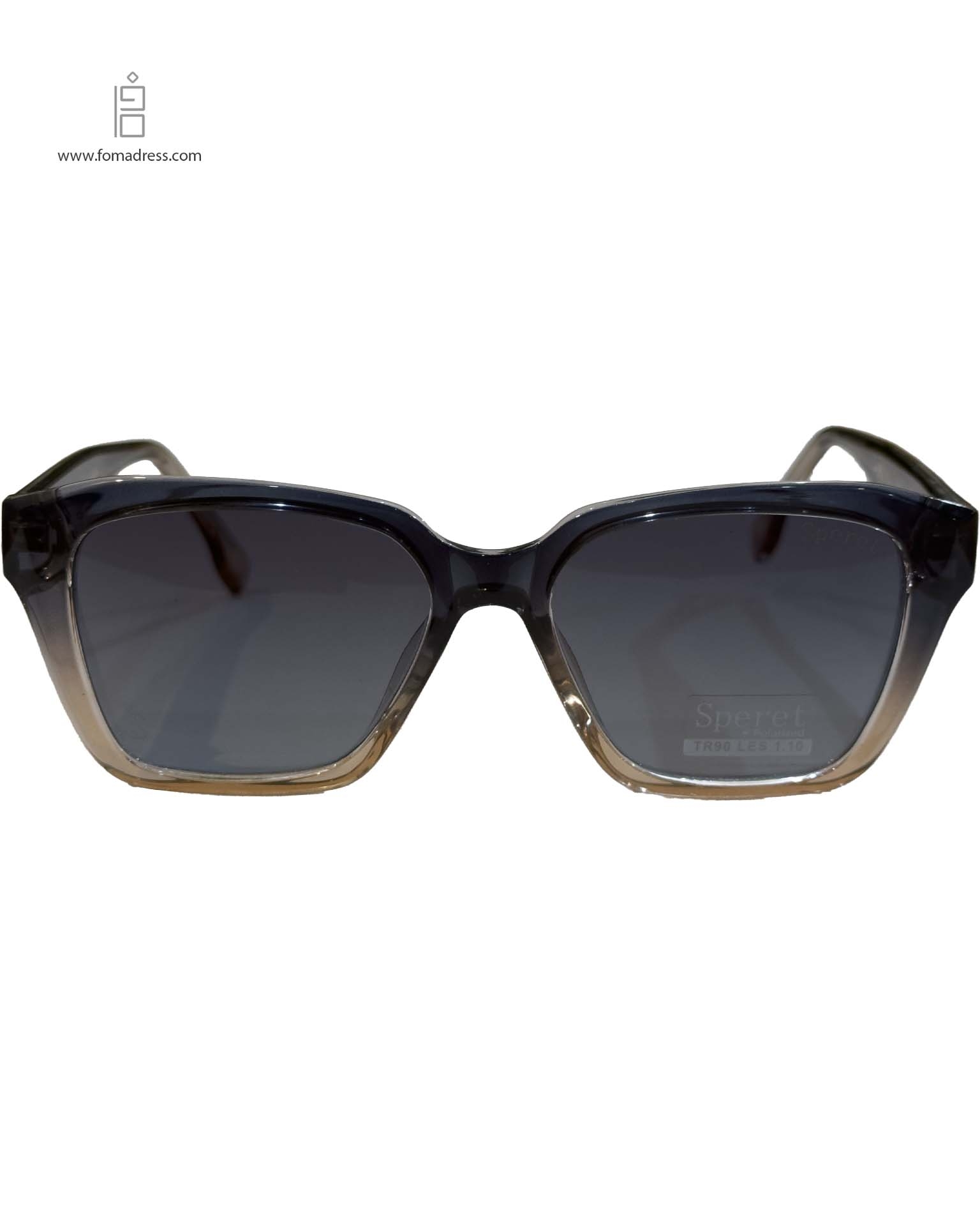 عینک آفتابی Speret مدل TR5866 سورمه ای شفاف