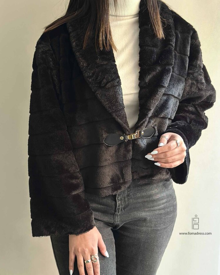 استایل جدید کت خز کایرا