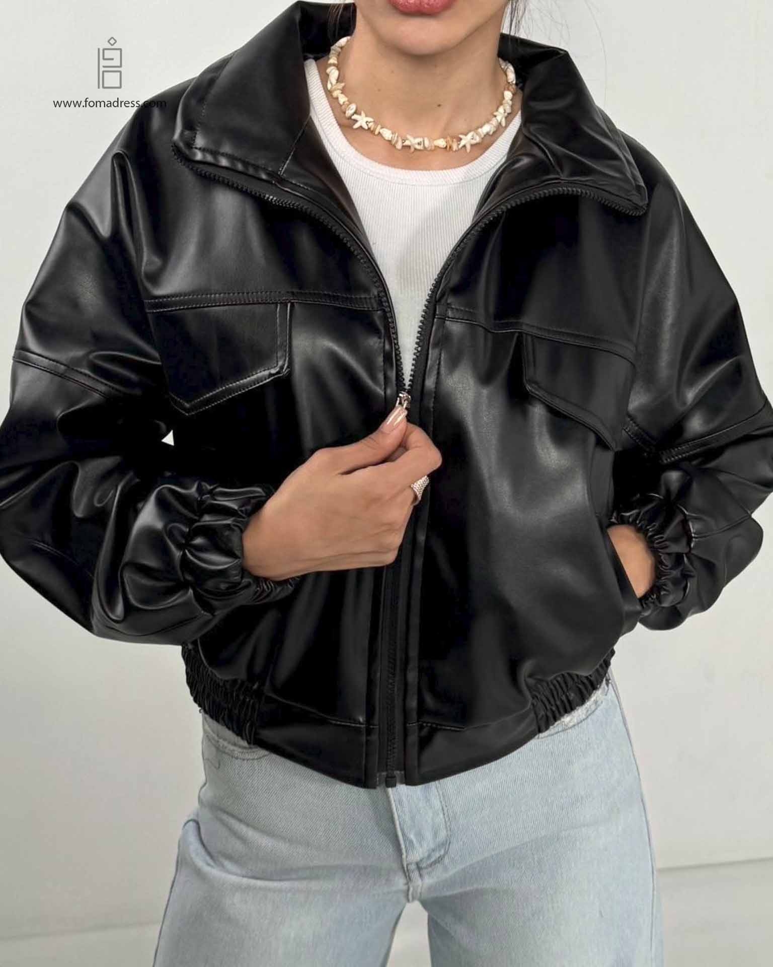  استایل بامبر چرم ژیکا 