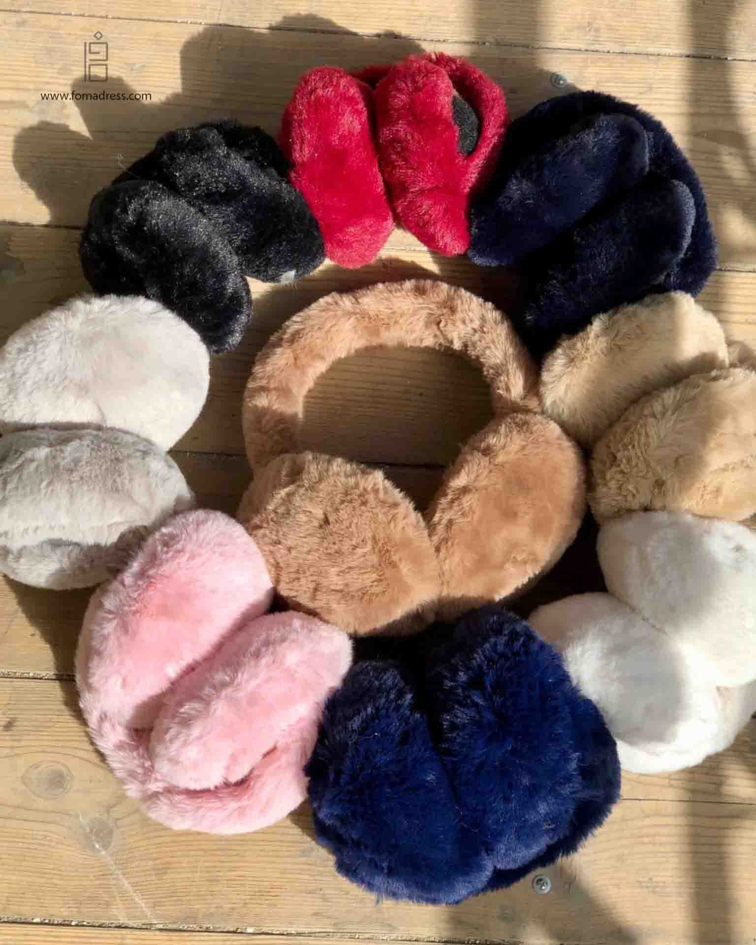 رنگبندی جدید گوشگیر تاشو هدفونی تدی