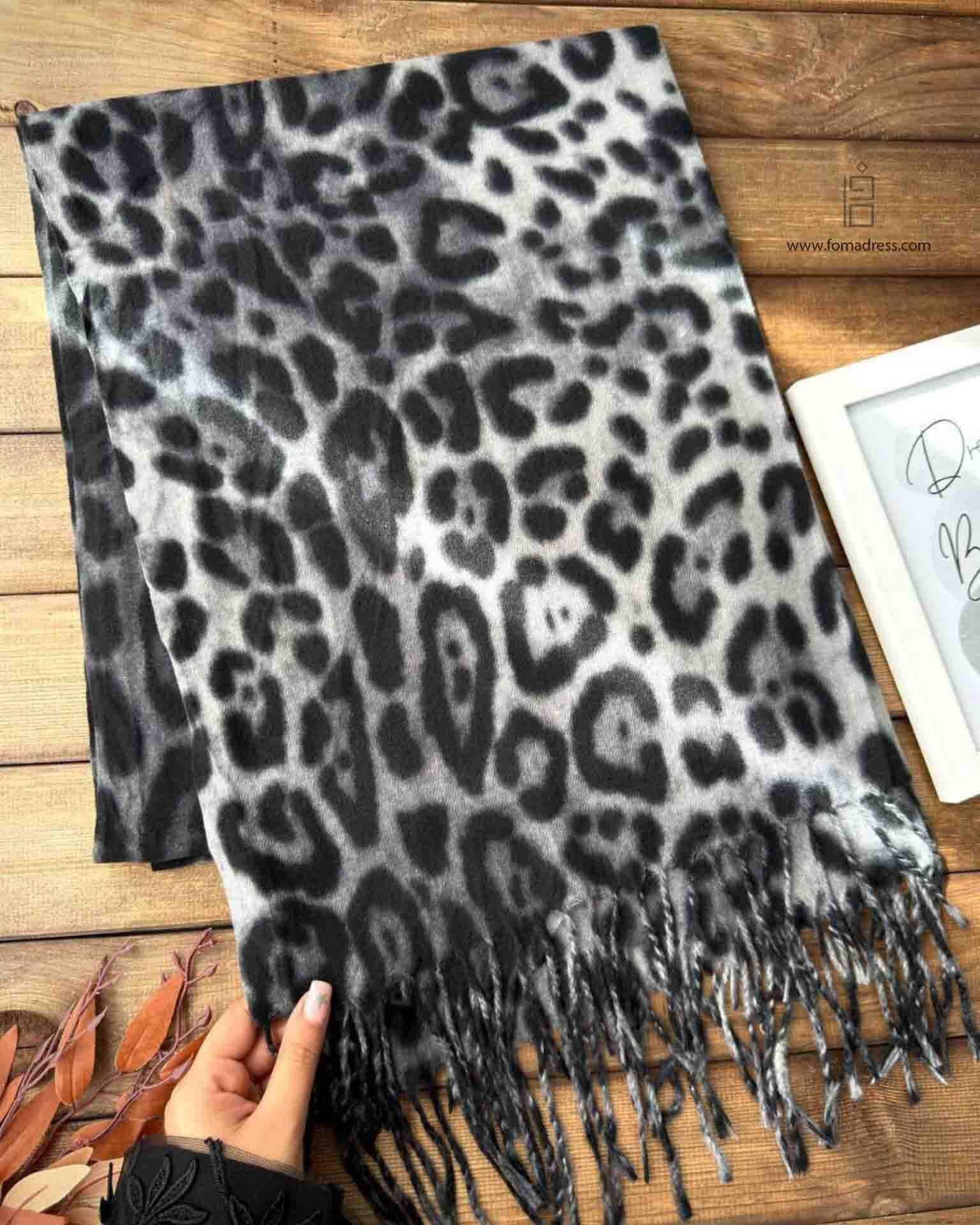  رنگ روشن شال پاییزه موهر پلنگی 