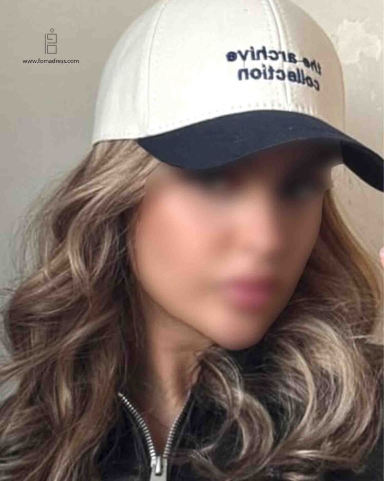 استایل سرمه ای کلاه بیسبالی منگو