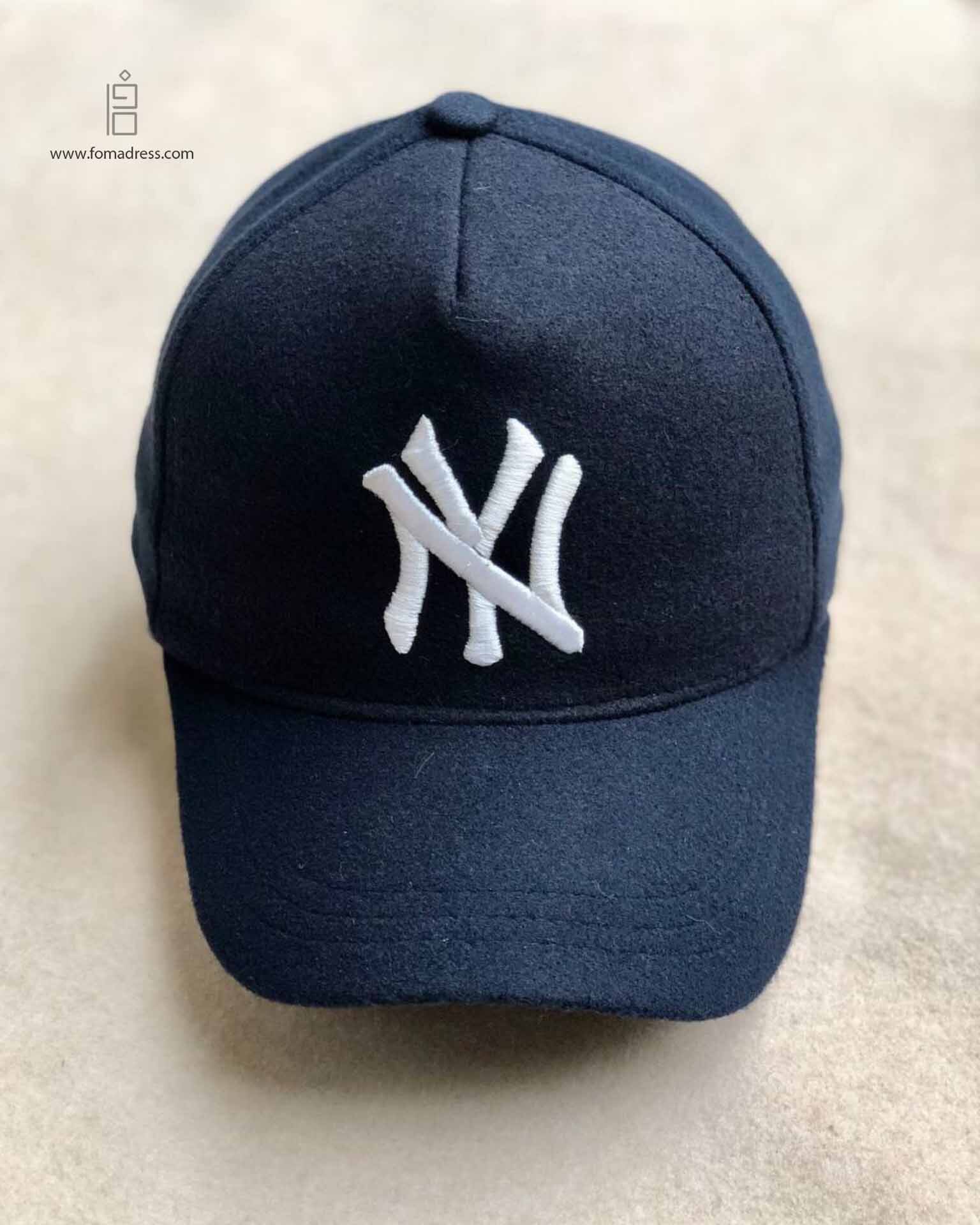  کلاه بیسبالی فوتر NY سرمه ای 