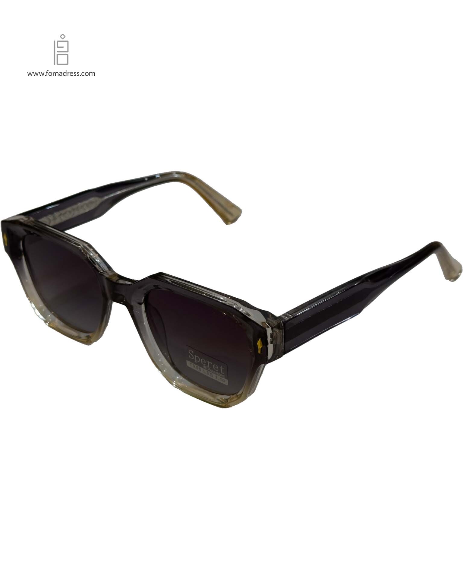 استایل عینک آفتابی Speret مدل TR5871 دودی کرم