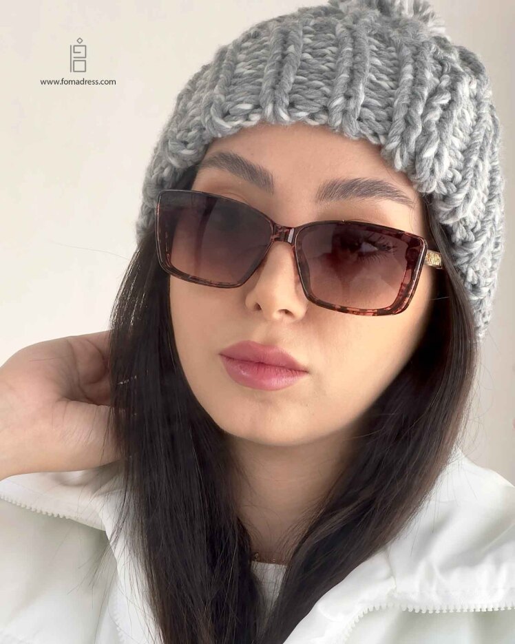 استایل عینک آفتابی زنانه مدل F2039