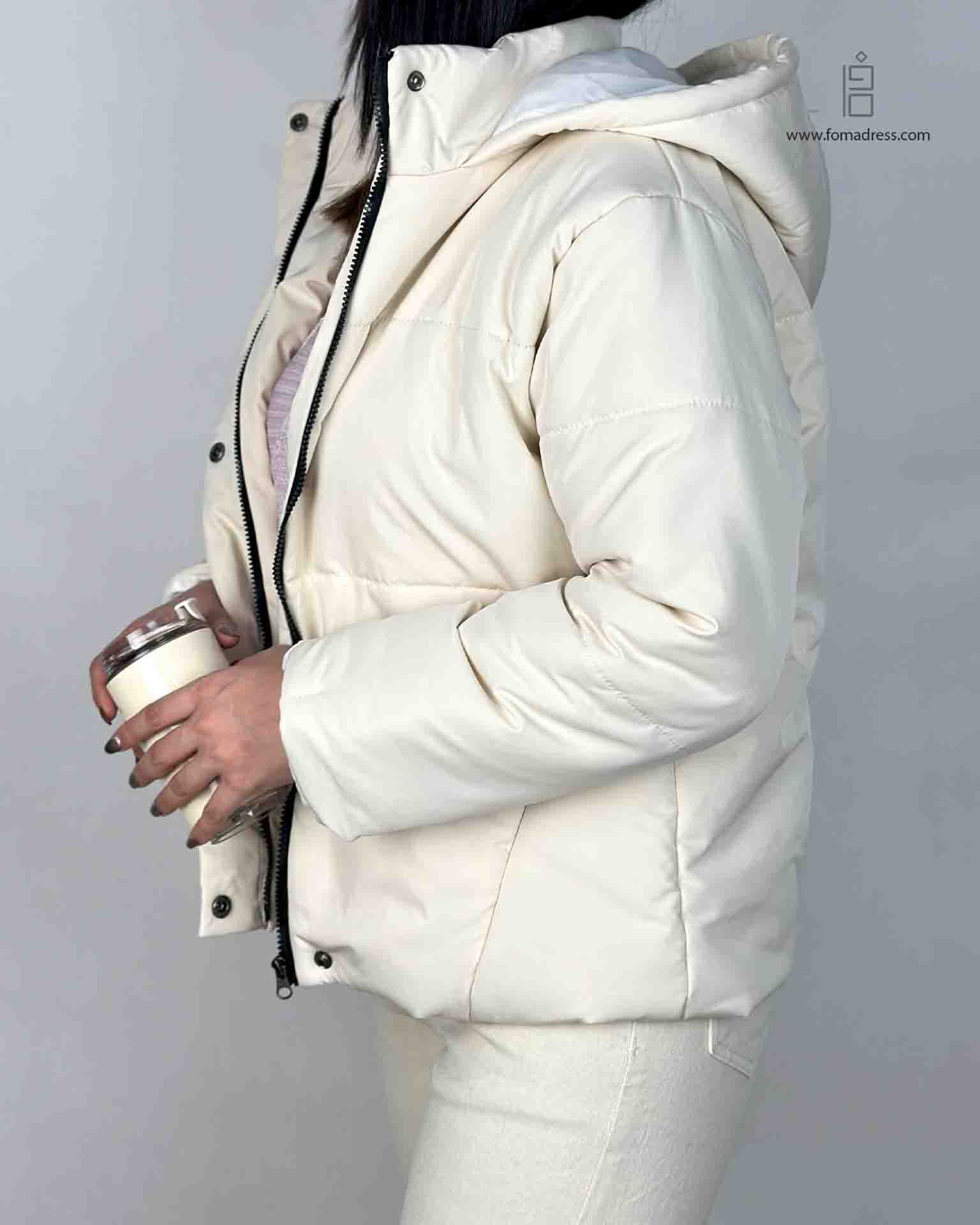  استایل خاص کاپشن کوتاه لنیا 