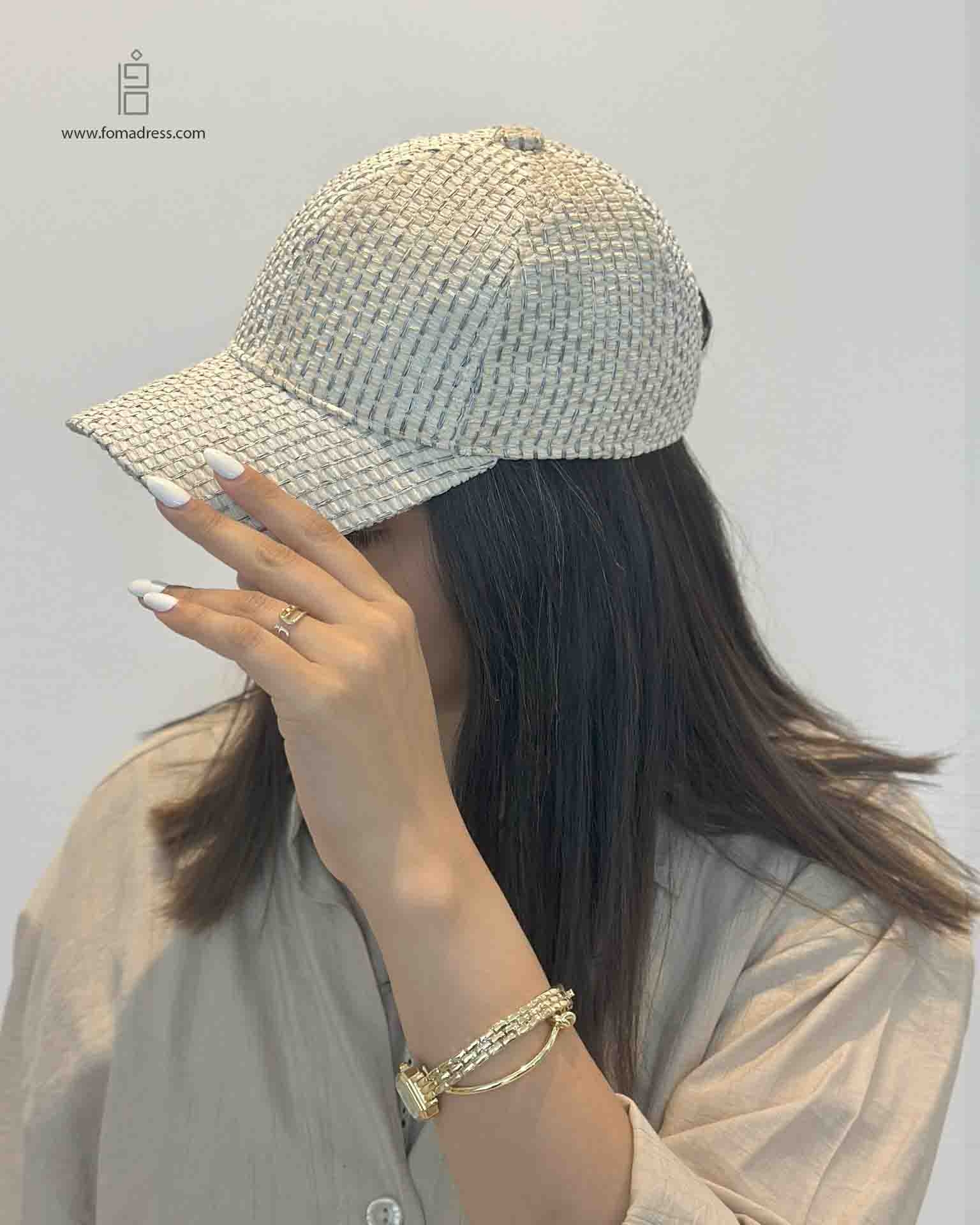  استایل کلاه بیسبالی شنل ساده 
